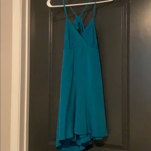 Aqua blue dress from urban outfitters